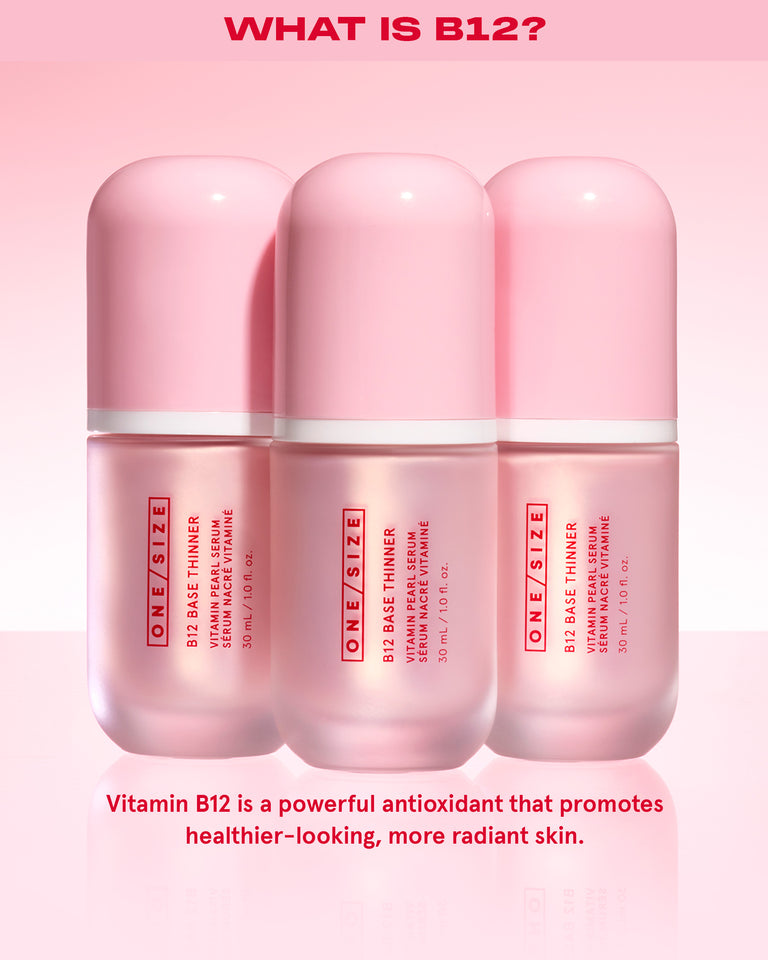 B12 BASE THINNER Vitamin Pearl Serum