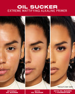 Oil Sucker Extreme Mattifying Alkaline Primer