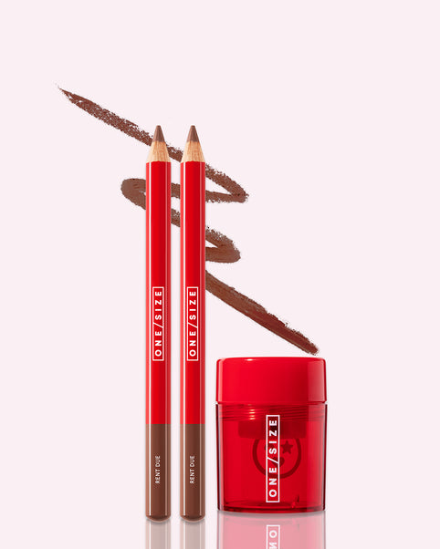 Iconic Lip Duo Value Set (Free Sharpener!) - Rent Due